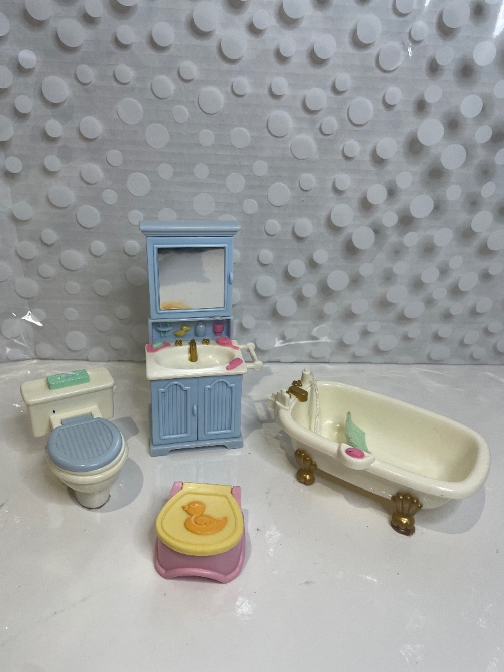 Fisher Price Loving Family 🛁 Bathroom furniture set